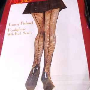 Black Fishnet Pantyhose Queen Size